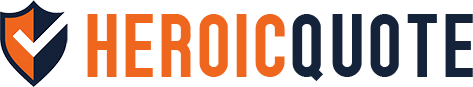 Heroic Quote logo